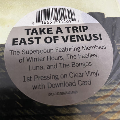 East Of Venus MEMORY BOX Clear 1st Press Vinyl LP Record FEELIES Luna