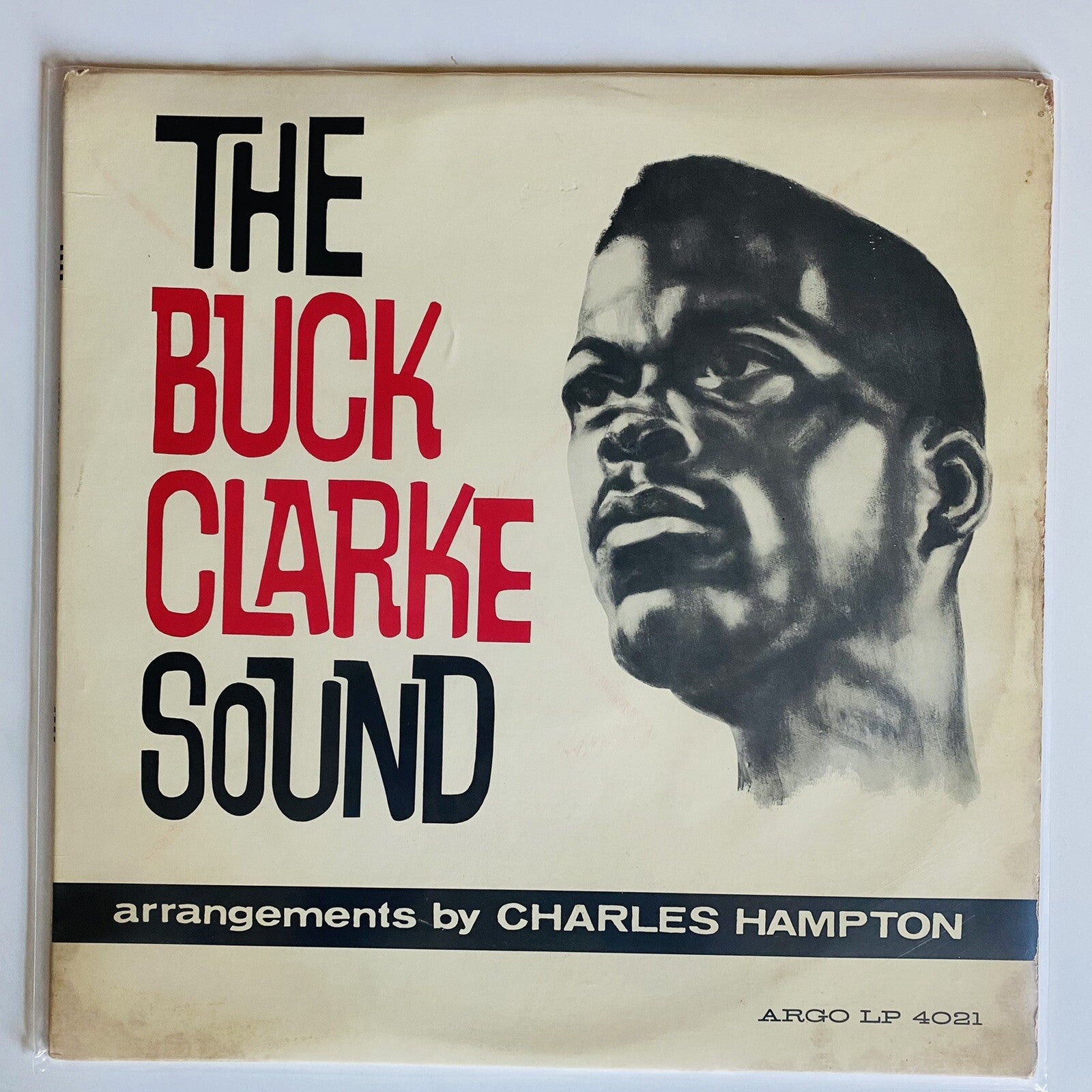 The Buck Clarke Sound VINYL LP RECORD Mono VG+/G+