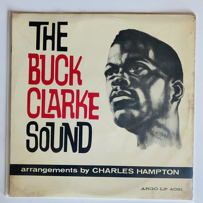 The Buck Clarke Sound VINYL LP RECORD Mono VG+/G+