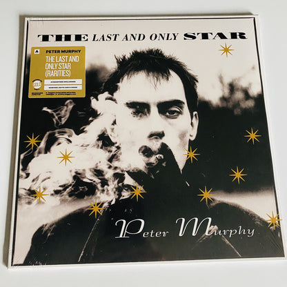 Peter Murphy THE LAST & ONLY STAR Color Vinyl LP Record NEW SEALED Goth