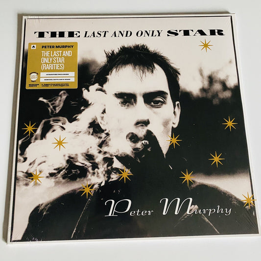 Peter Murphy THE LAST & ONLY STAR Color Vinyl LP Record NEW SEALED Goth