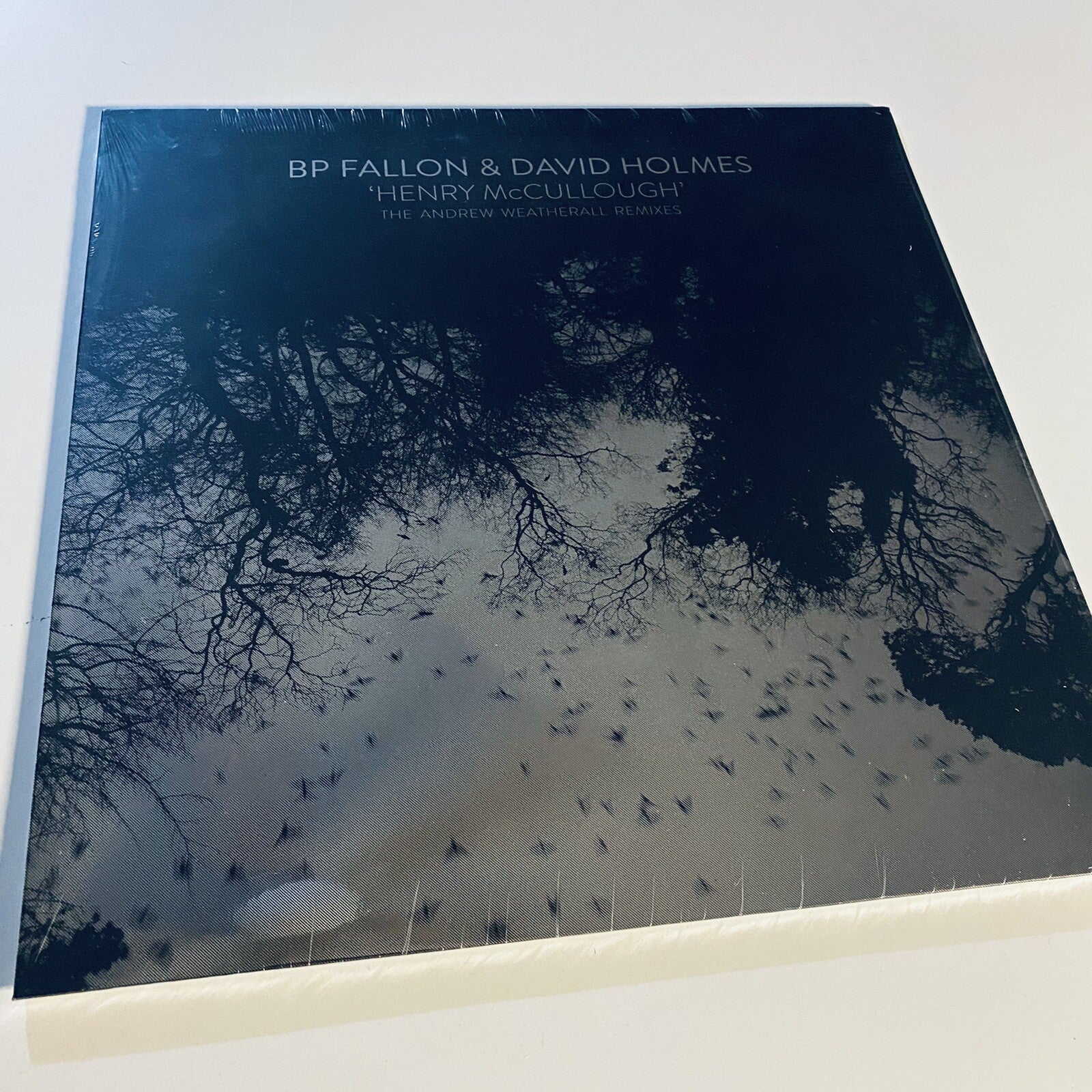 BP Fallon & David Holmes ‎– ANDREW WEATHERALL REMIXES Color Vinyl LP Record NEW