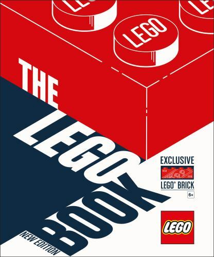 THE LEGO BOOK NEW EDITION With Exclusive Red LEGO Brick SEALED