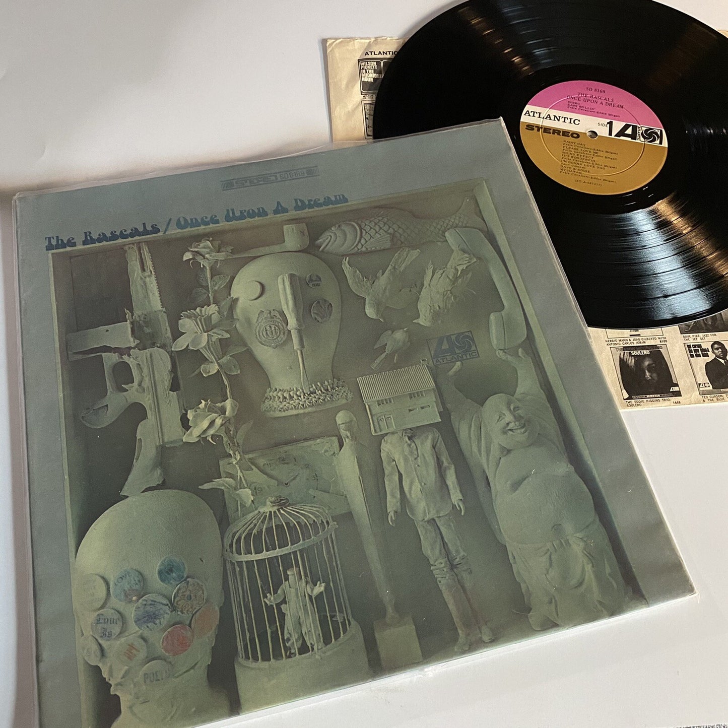 The Rascals ONCE UPON A DREAM Vinyl LP Record VG+