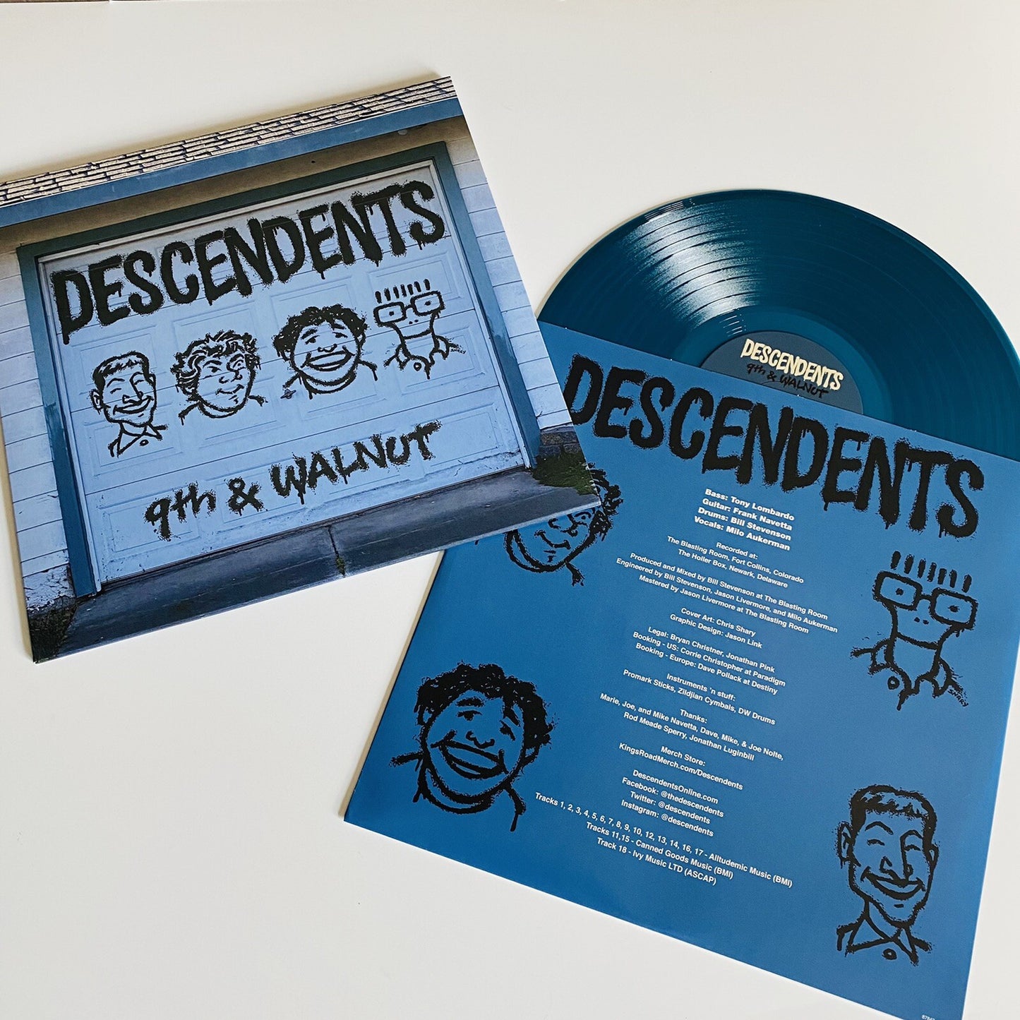 Descendents 9TH & WALNUT Color Vinyl LP Record NEW Sealed