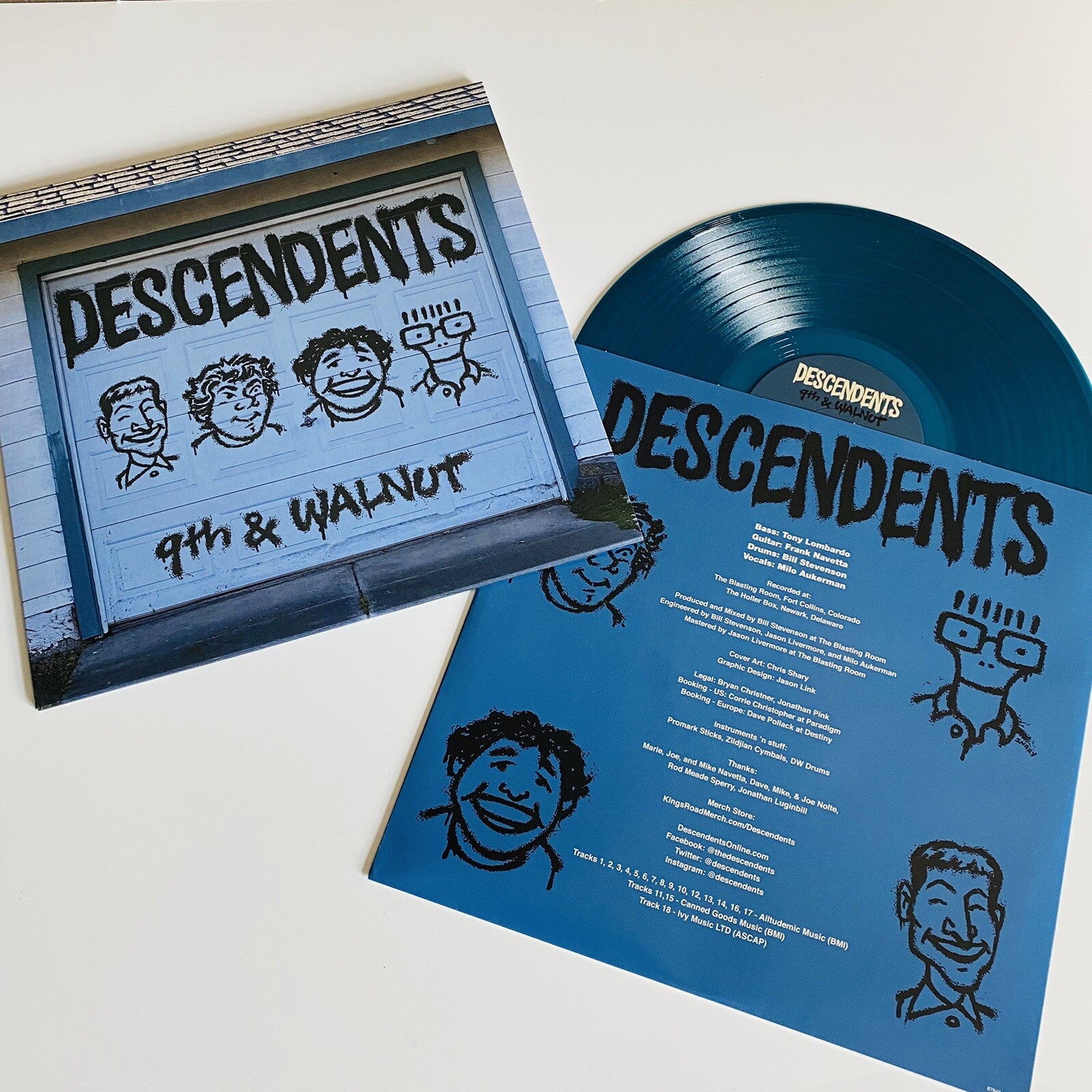 Descendents 9TH & WALNUT Color Vinyl LP Record NEW Sealed