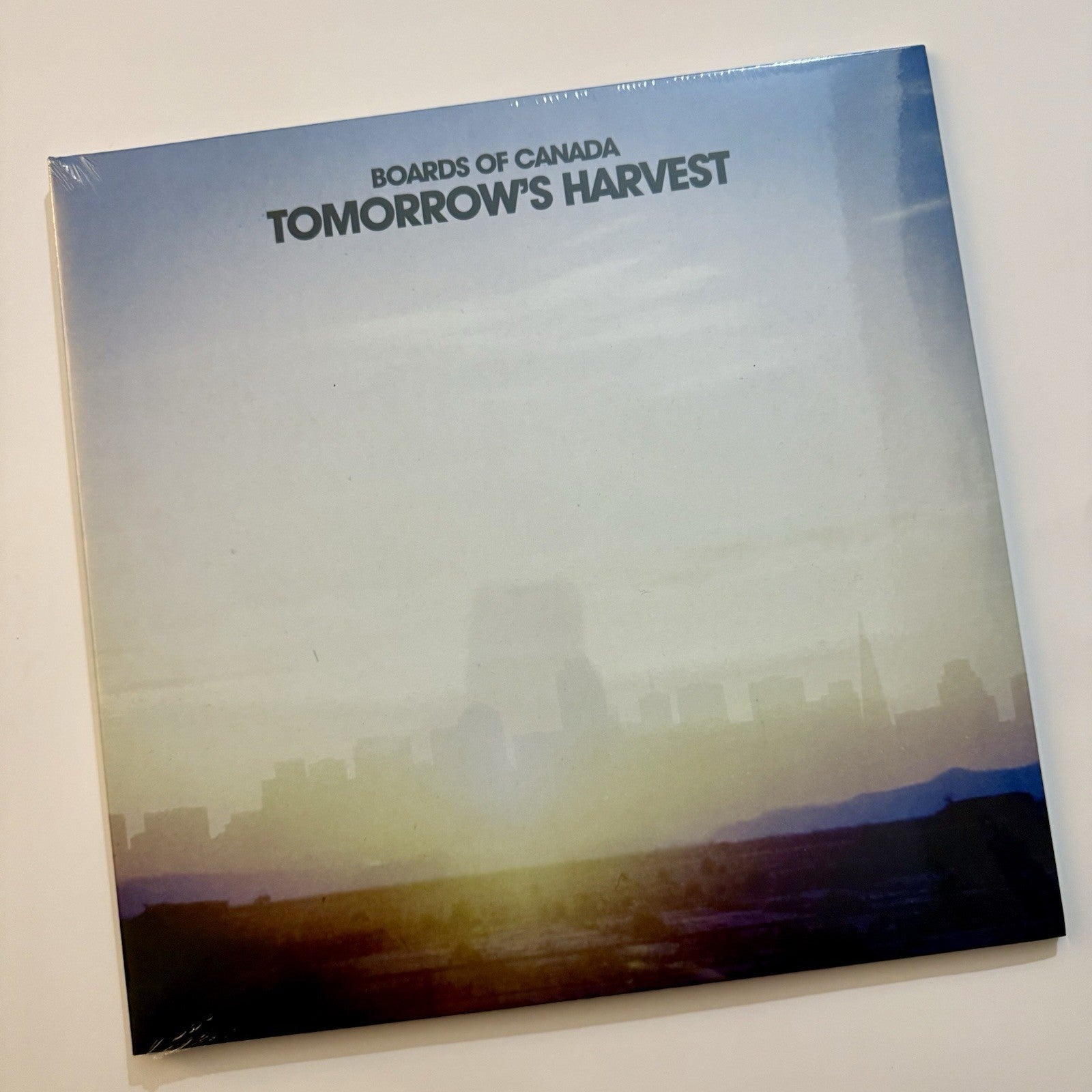 Boards Of Canada TOMORROW’S HARVEST (2013) Vinyl 2xLP Records RE NEW SEALED