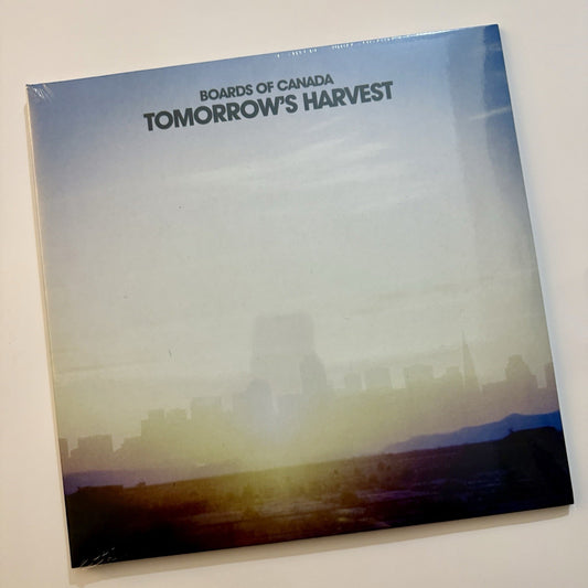 Boards Of Canada TOMORROW’S HARVEST (2013) Vinyl 2xLP Records RE NEW SEALED