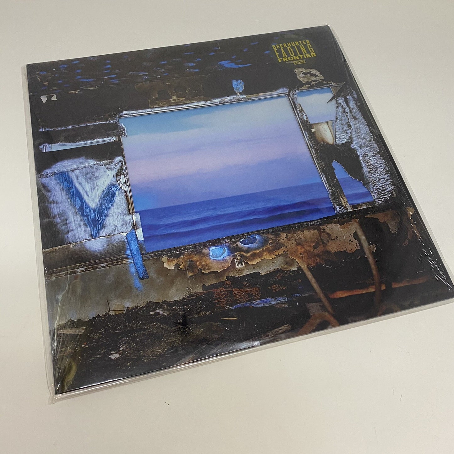 Deerhunter FADING FRONTIER Vinyl LP Record NM
