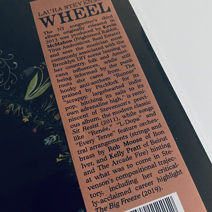 Laura Stevenson WHEEL Vinyl LP Record NEW M