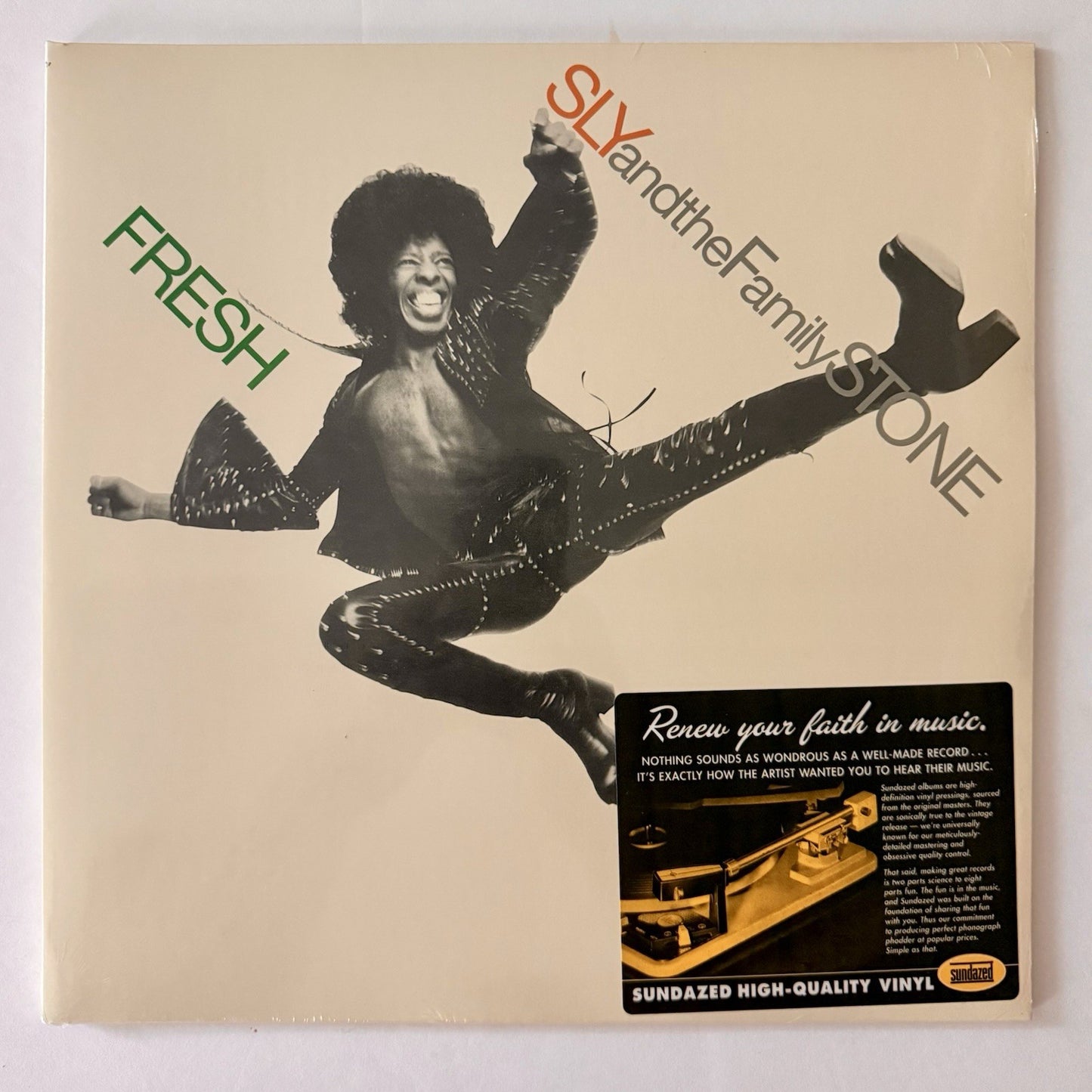 Sly and the Family Stone FRESH Vinyl LP Record NEW Sealed