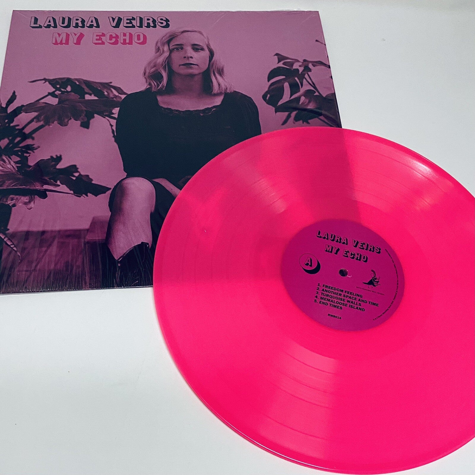 Laura Veirs MY ECHO Color Vinyl LP Record NEW Sealed
