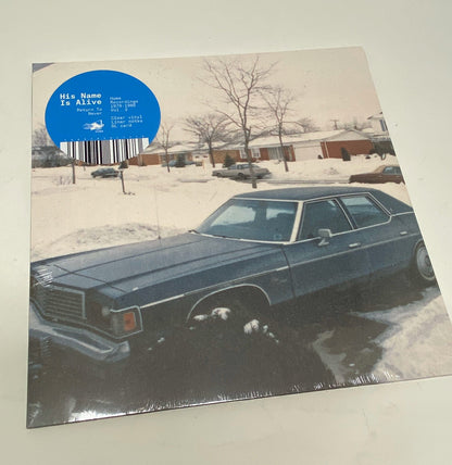 His Name Is Alive RETURN TO NEVER Clear Vinyl LP Record NEW SEALED