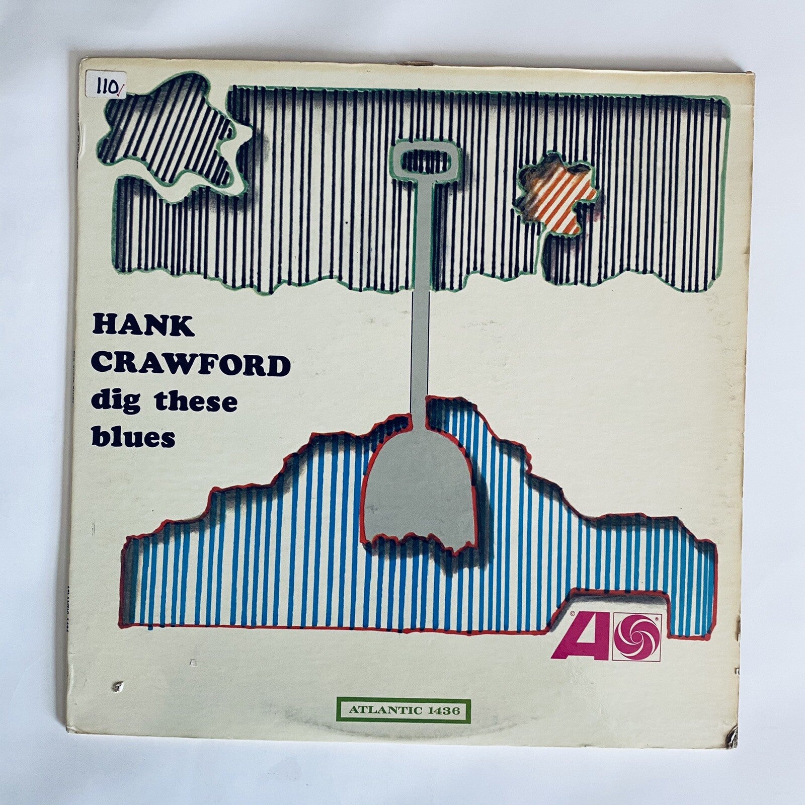 Hank Crawford DIG THESE BLUES Vinyl LP Record MONO 1965 VG+