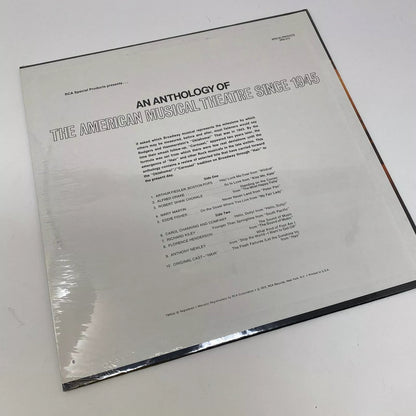 An Anthology Of American Musical Theatre Since 1945 SEALED Vinyl LP 1972