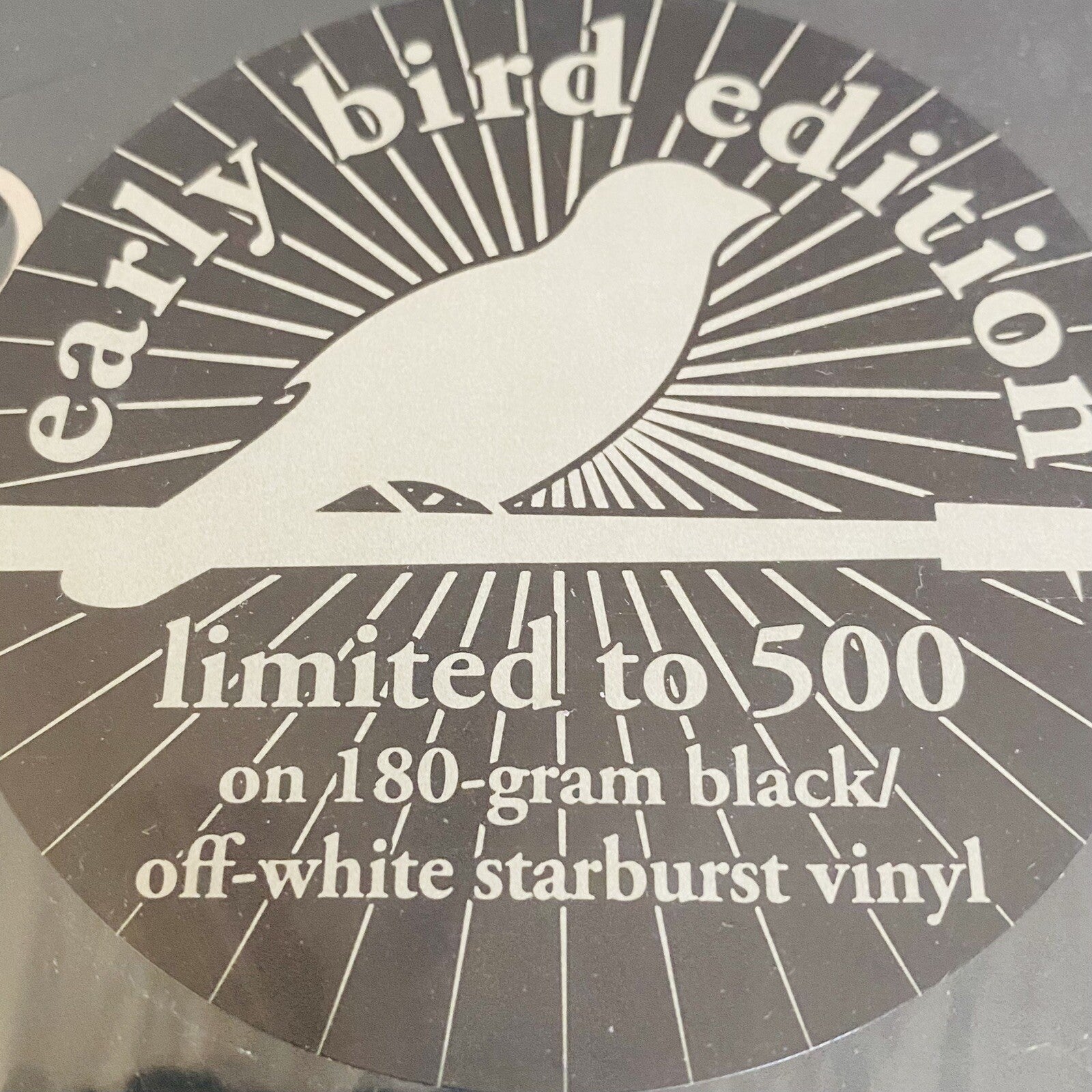 Tancred NIGHTSTAND Color 180g Vinyl LP Record 500 Pressed NM