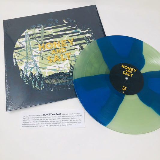 Honey And Salt HONEY AND SALT L Vinyl LP Record New, only 100 Pinwheel Pressed