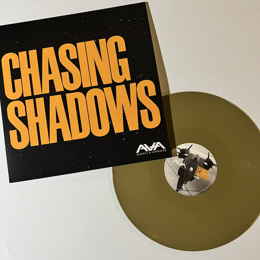 Angels & Airwaves CHASING SHADOWS Color Vinyl EP Record BLINK 182