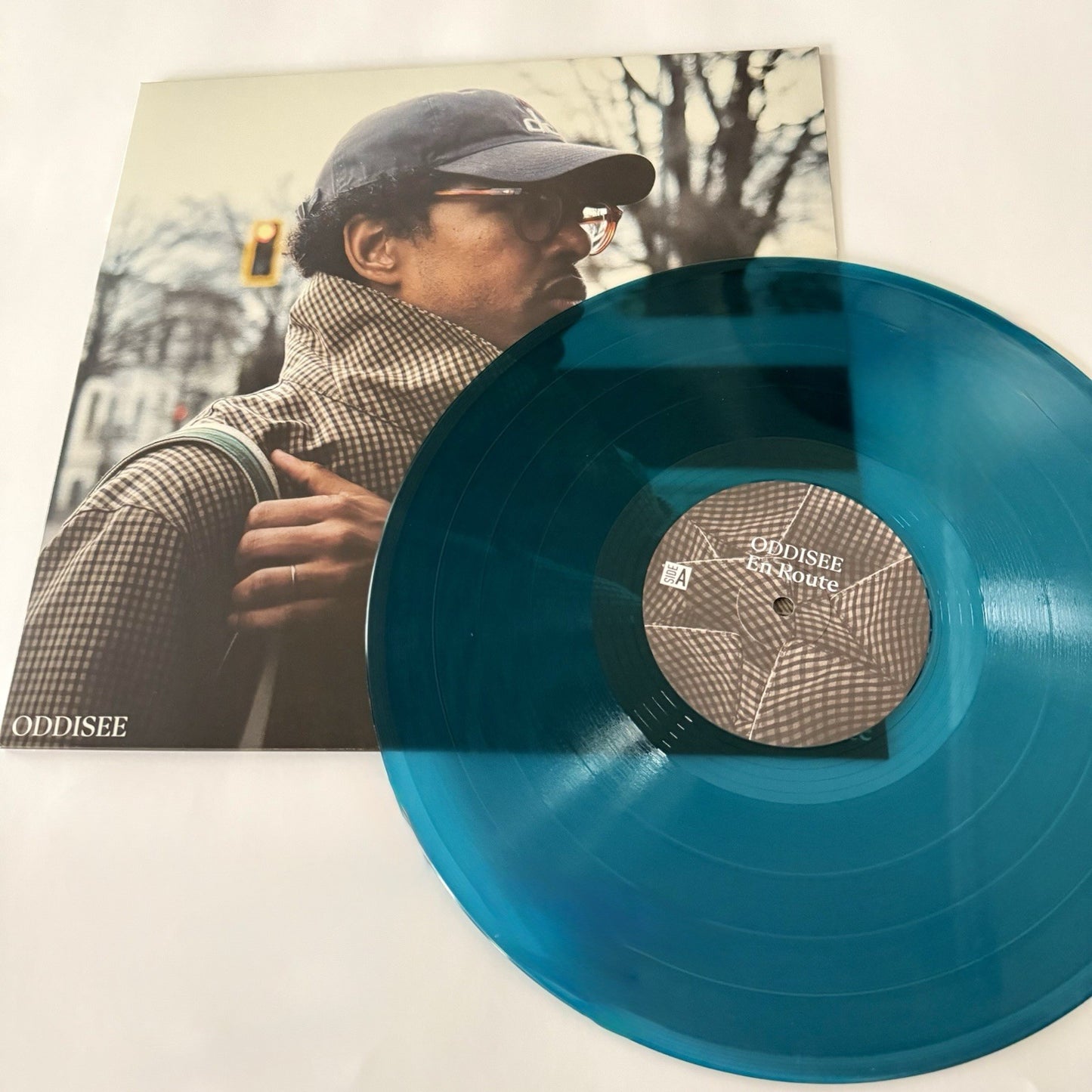 Oddisee EN ROUTE Color Vinyl LP Record NEW