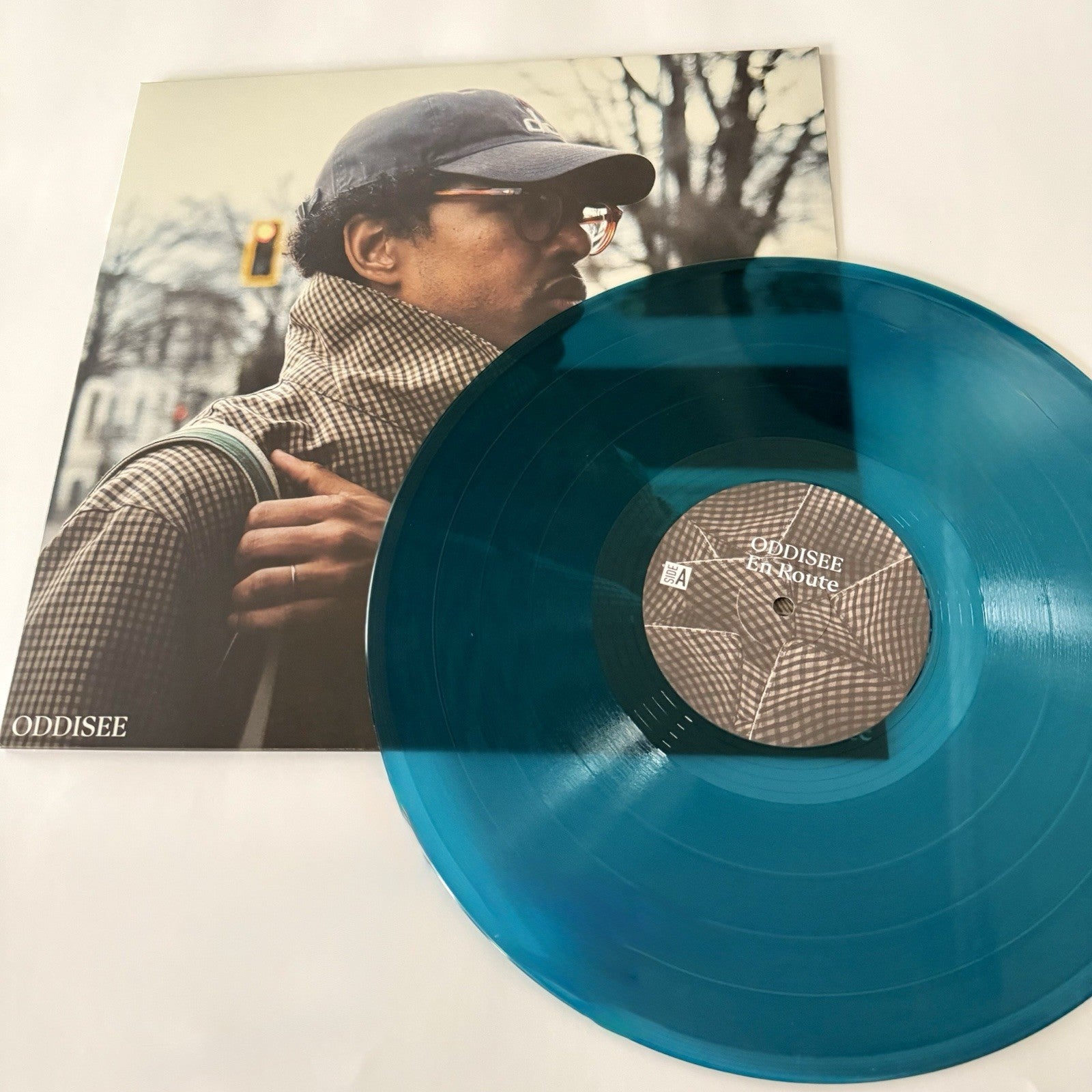 Oddisee EN ROUTE Color Vinyl LP Record NEW