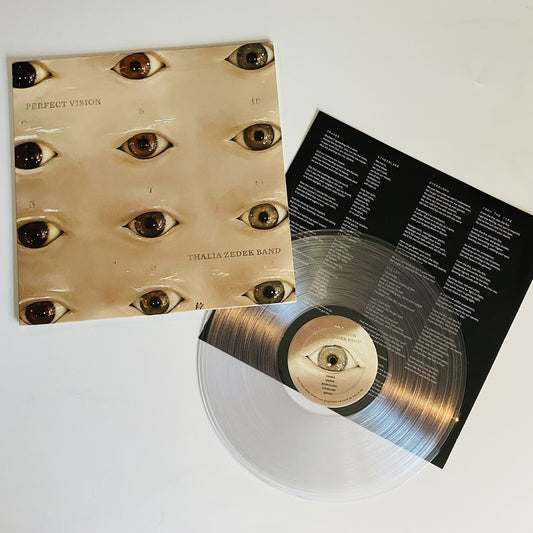 Thalia Zedek Band PERFECT VISION Color Vinyl LP Record NEW Mint