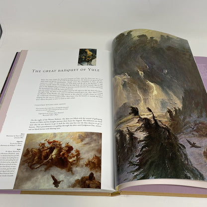 FAERIES and DEMONS and OTHER MAGICAL CREATURES by Edouard HARDBACK 2002