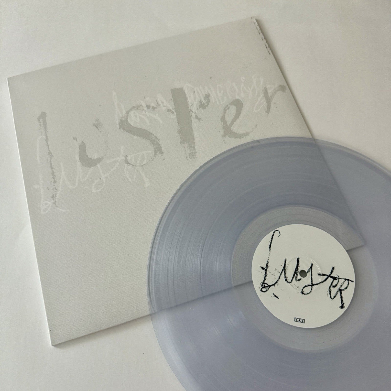 Maria Somerville LUSTER (2025) Color Vinyl LP Record NEW