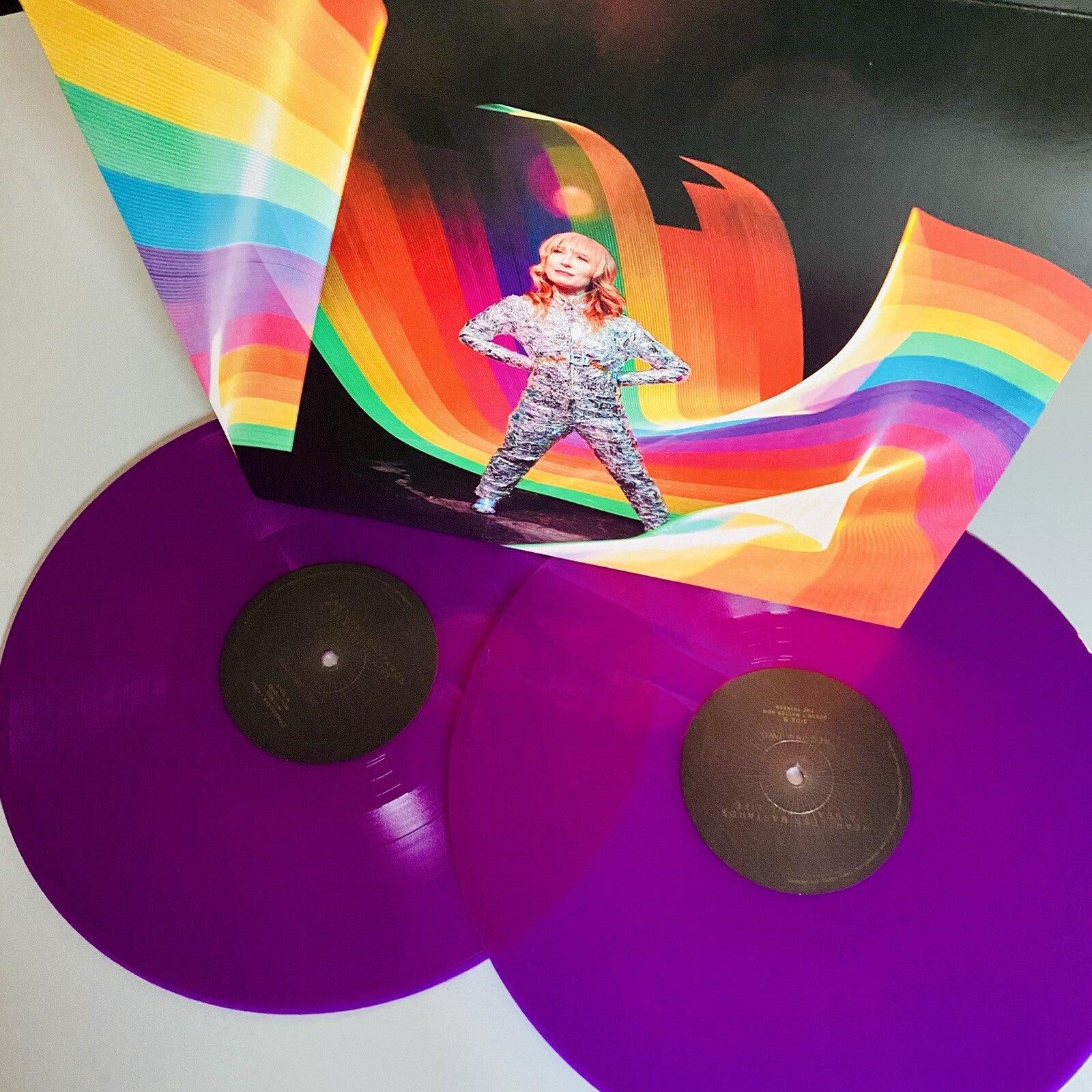 Heartless Bastards A BEAUTIFUL LIFE Color Vinyl 2xLP Record NEW Mint