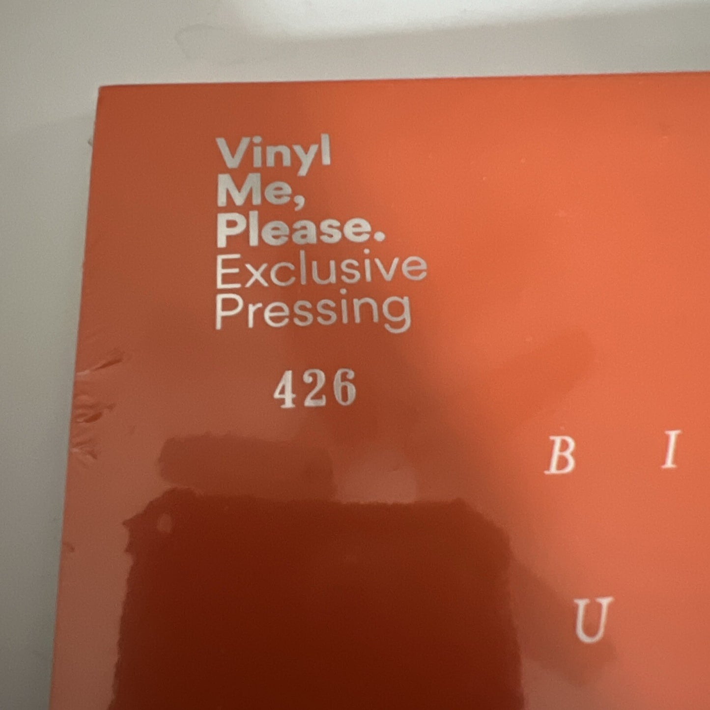 Big Thief U.F.O.F. Color Vinyl LP Record NUMBERED New SEALED Mint