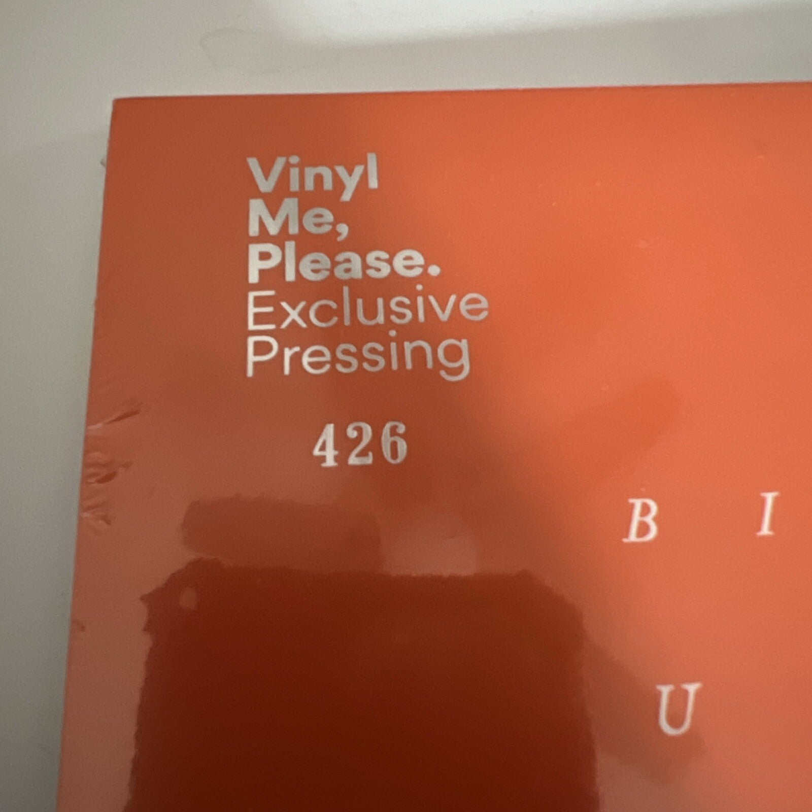 Big Thief U.F.O.F. Color Vinyl LP Record NUMBERED New SEALED Mint