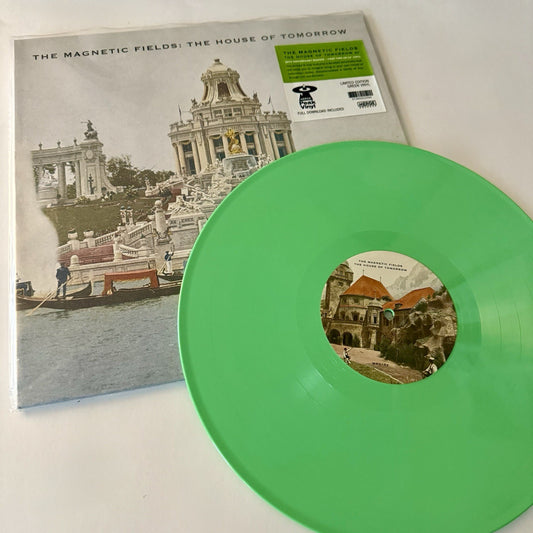 Magnetic Fields HOUSE OF TOMORROW Color Vinyl EP Record NEW