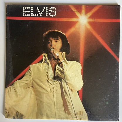 Elvis Presley YOU'LL NEVER WALK ALONE Vinyl LP Record MONO VG+