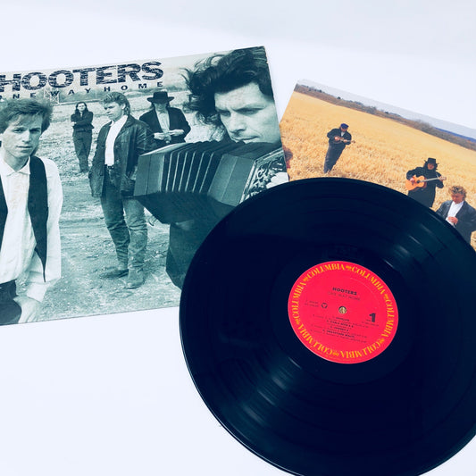 Hooters ONE WAY HOME Vinyl LP Record VG+ 40659