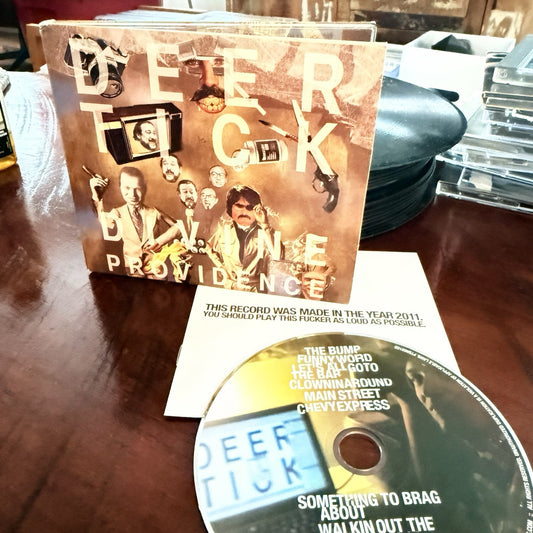 Deer Tick DIVINE PROVIDENCE Compact Disc CD Excellent Cond