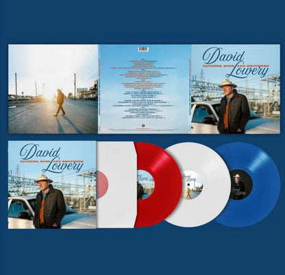 David Lowery FATHERS SONS & BROTHERS Color Vinyl 3xLP Record NEW Sealed