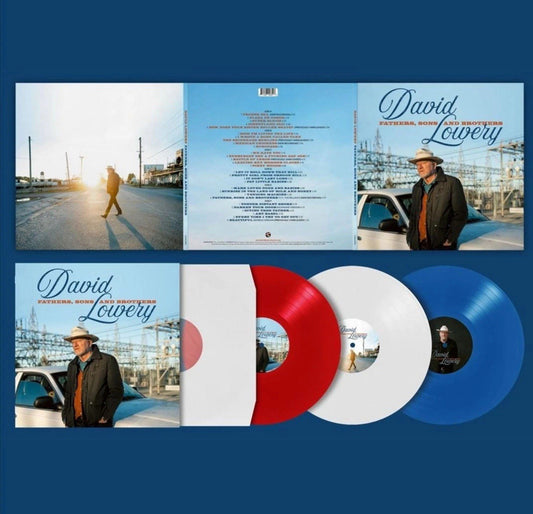 David Lowery FATHERS SONS & BROTHERS Color Vinyl 3xLP Record NEW Sealed