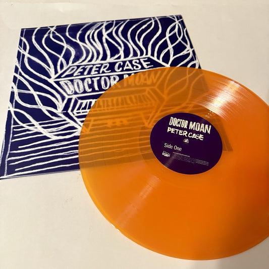 Peter Case DOCTOR MOAN Color Vinyl LP Record NEW Sealed