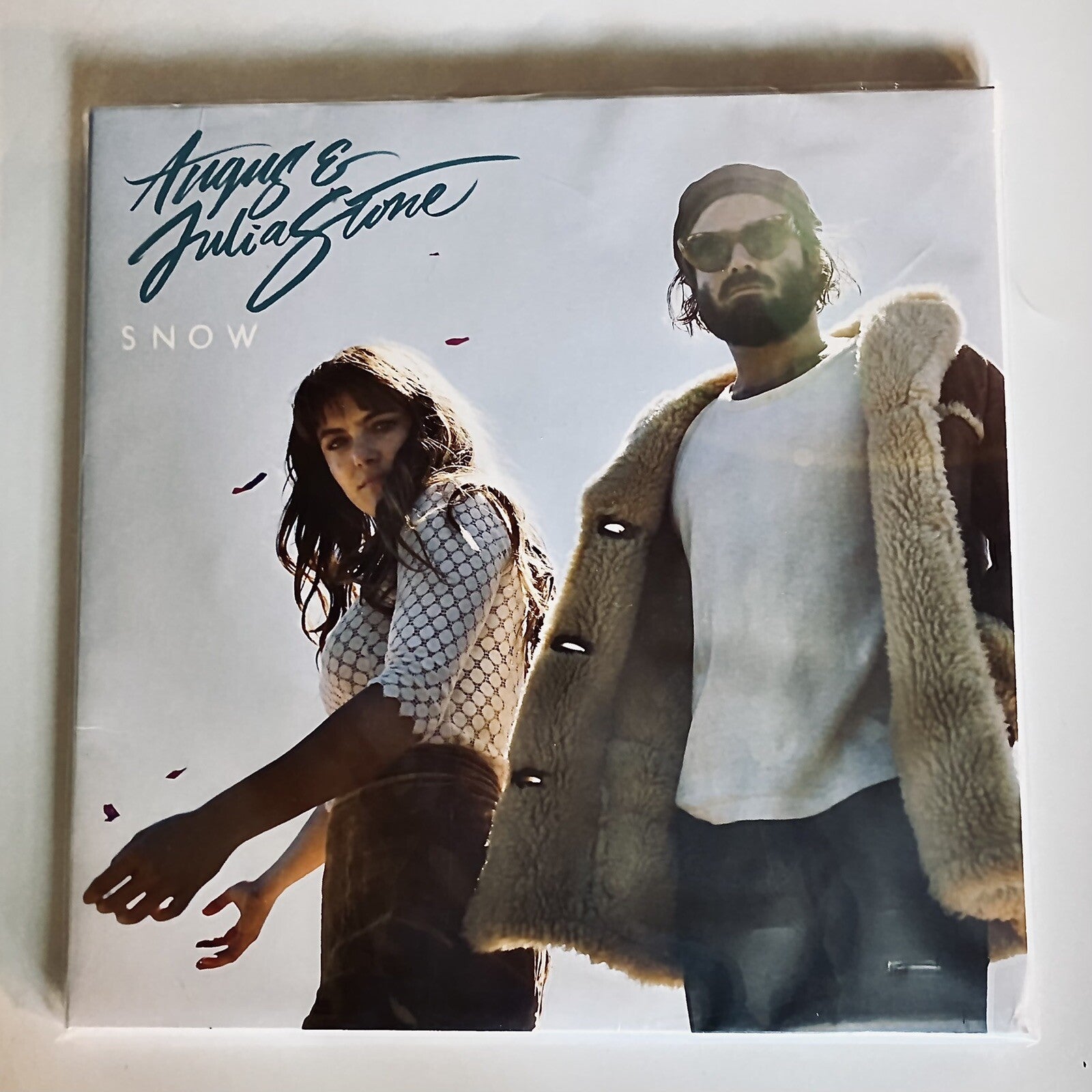 Angus & Julia Stone SNOW 140g Vinyl LP Record NEW