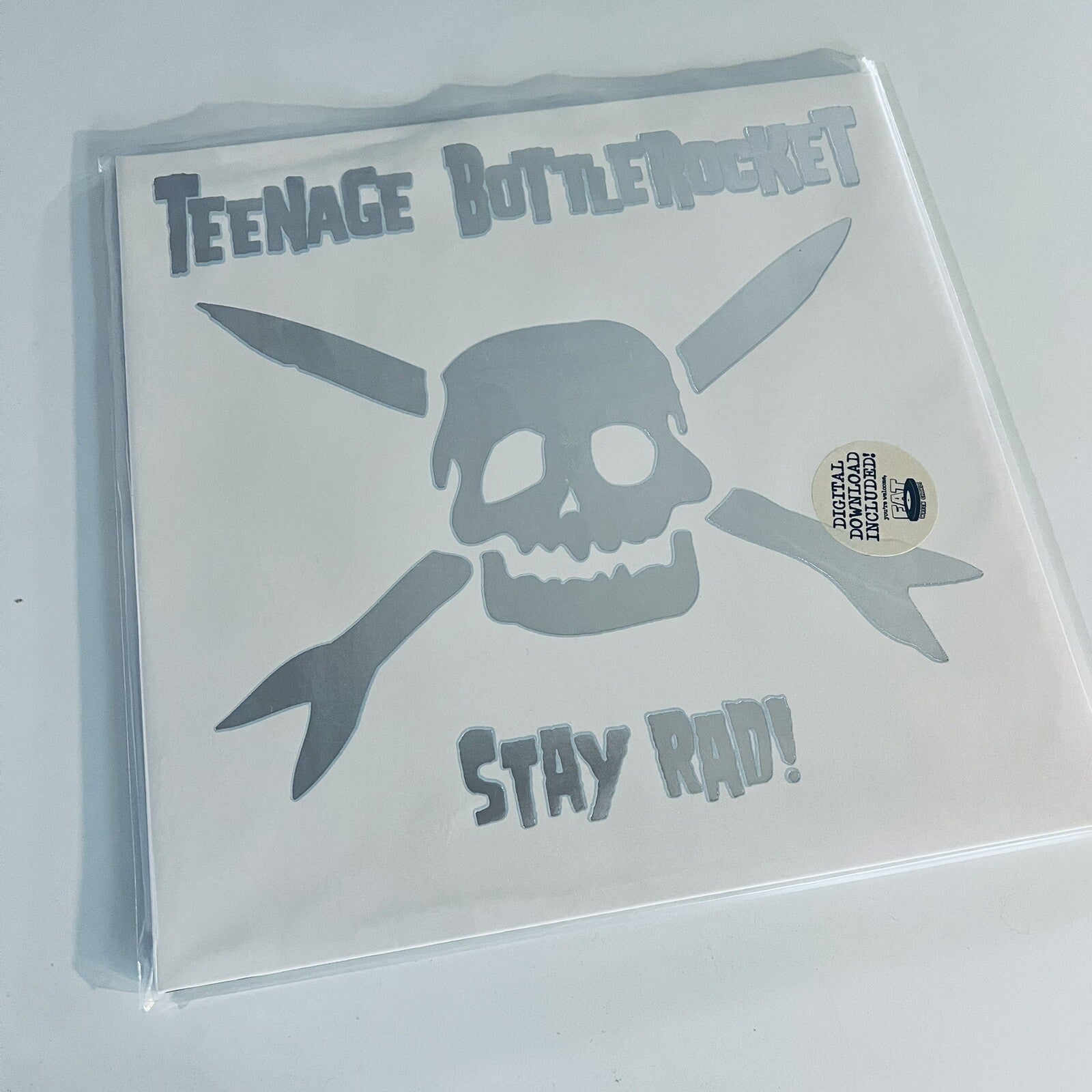 Teenage Bottlerocket STAY RAD! Vinyl LP Record M Unplayed