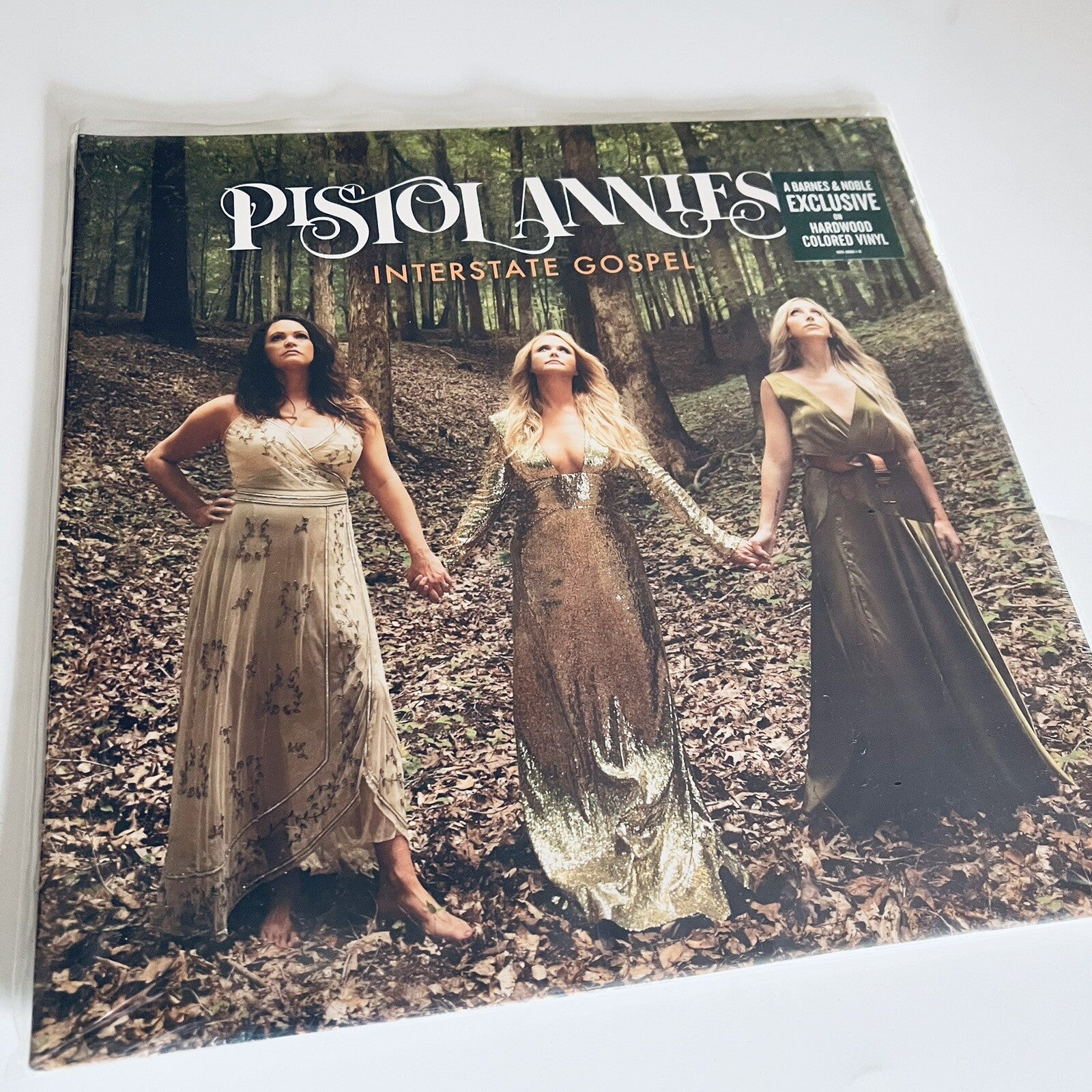 Pistol Annies INTERSTATE GOSPEL Color Vinyl LP Record NEW Sealed MIRANDA LAMBERT
