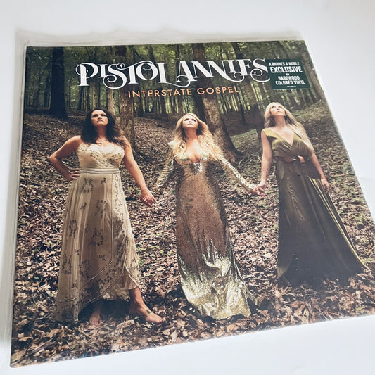 Pistol Annies INTERSTATE GOSPEL Color Vinyl LP Record NEW Sealed MIRANDA LAMBERT