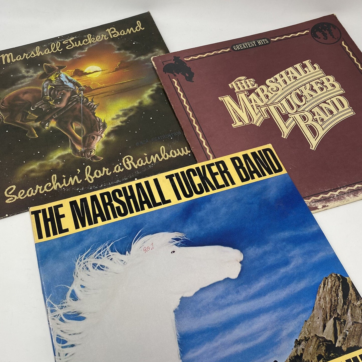 Marshall Tucker Band VINYL LP RECORD Lot VG+