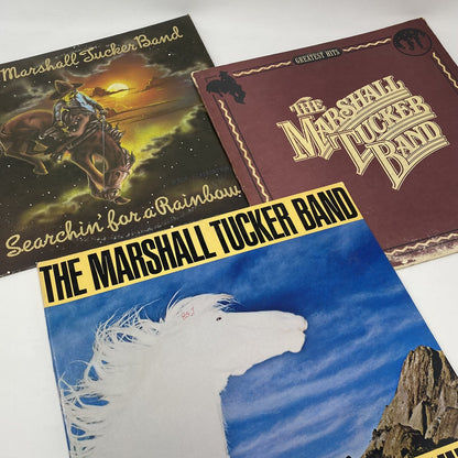 Marshall Tucker Band VINYL LP RECORD Lot VG+