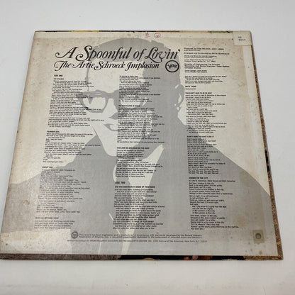 The Artie Schrock Implosion A SPOONFUL OF LOVIN' Verve 5034 Vinyl LP Record VG+