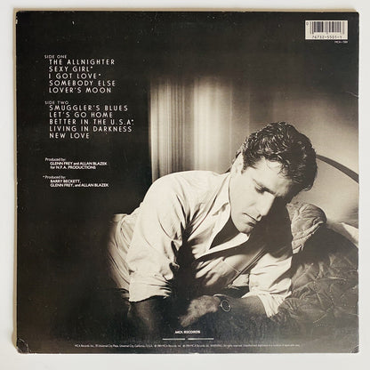 Glenn Frey + Don Henley ALLNIGHTER + CAN’T STAND STILL Solo Vinyl Records EX/VG+