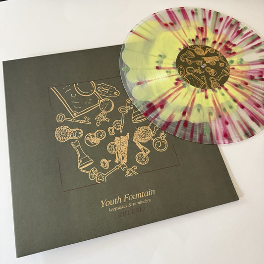 Youth Fountain KEEPSAKES & REMINDERS 2022 Color Vinyl LP Record NEW