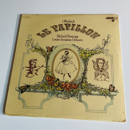 Offenbach LA PAPILLON Vinyl LP Record RICHARD BONYNGE London Symphony SEALED