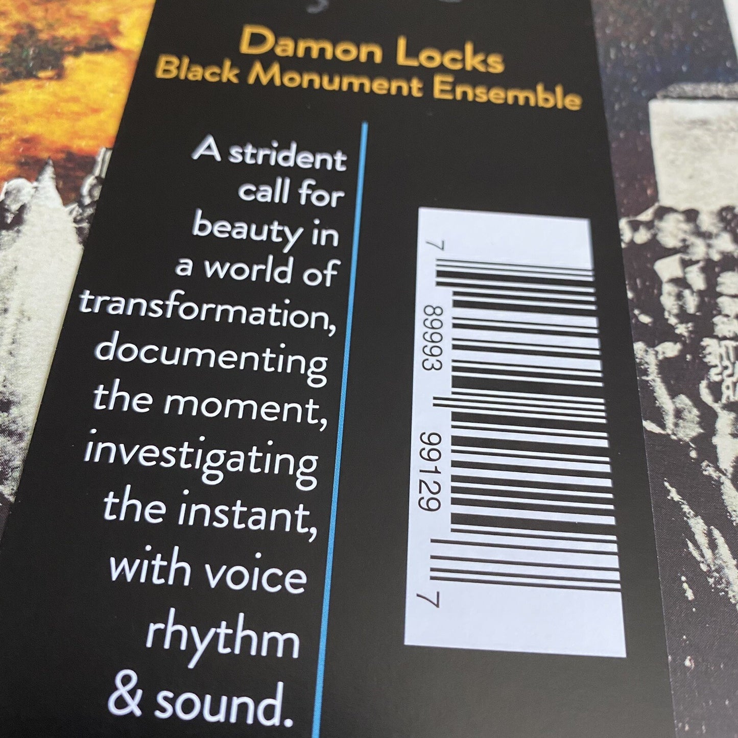 Damon Locks & Black Monument Ensemble NOW Color Vinyl LP Record NEW