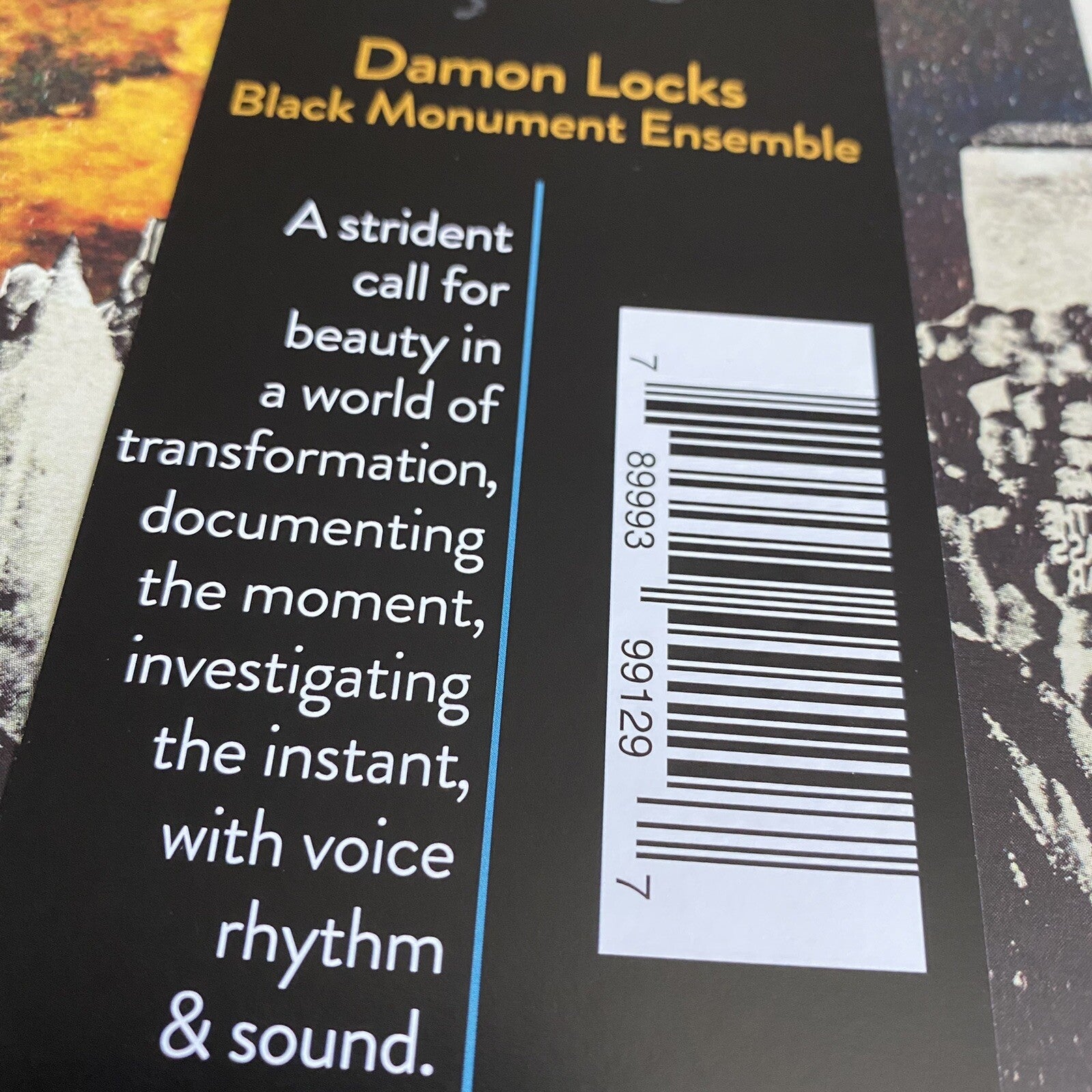 Damon Locks & Black Monument Ensemble NOW Color Vinyl LP Record NEW