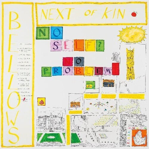 Bellows NEXT OF KIN Color Vinyl LP Record NEW